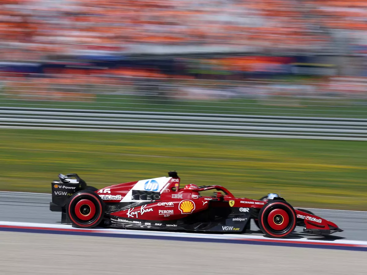 Foto zur News: Charles Leclerc: Mit Ferrari-Update "einige Schritte vorwärts" gemacht