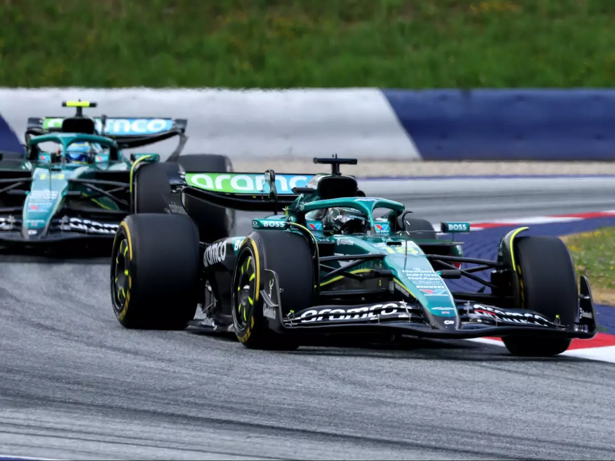 Foto zur News: Fernando Alonso: Mit Set-up von Stroll auf Startplatz elf