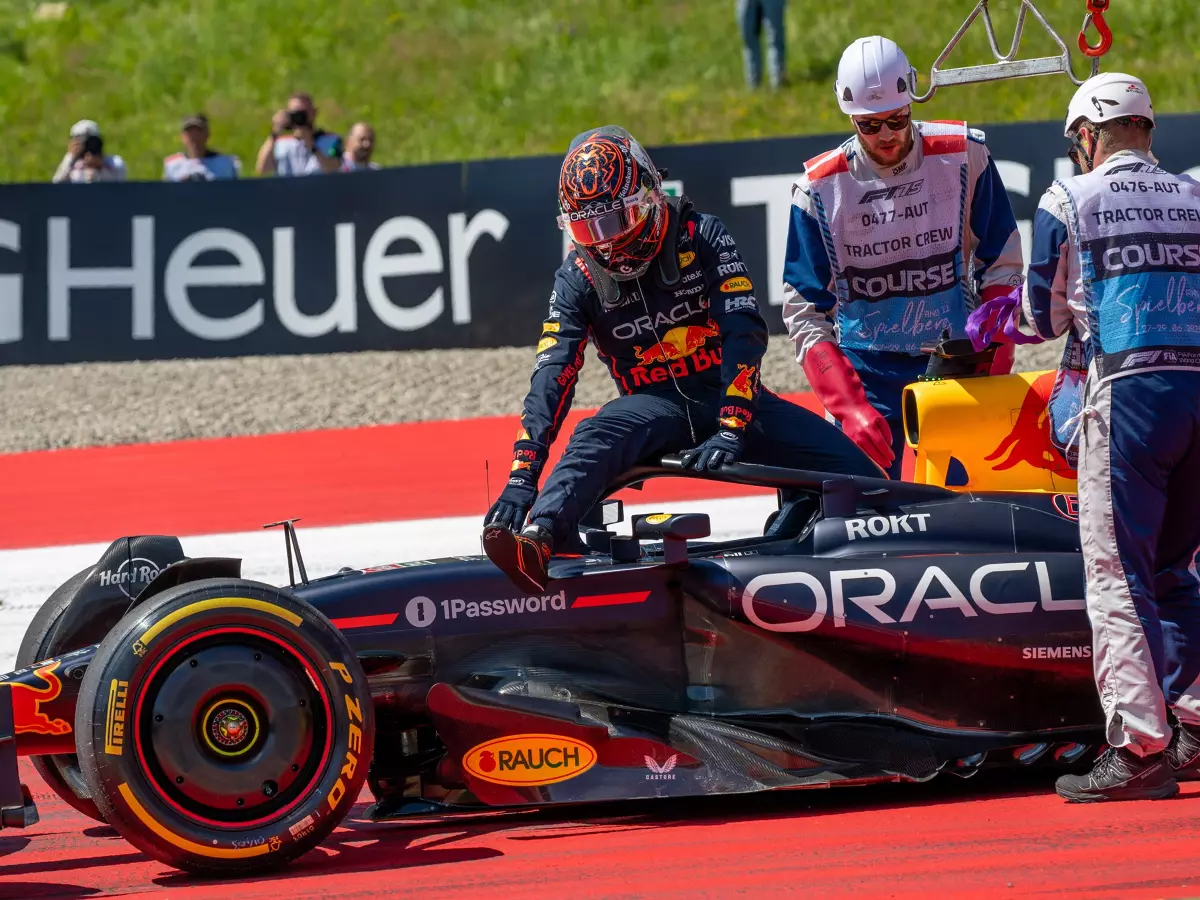 Foto zur News: Verstappen schaut Spa 24 statt Formel 1: Ist die WM jetzt gelaufen?