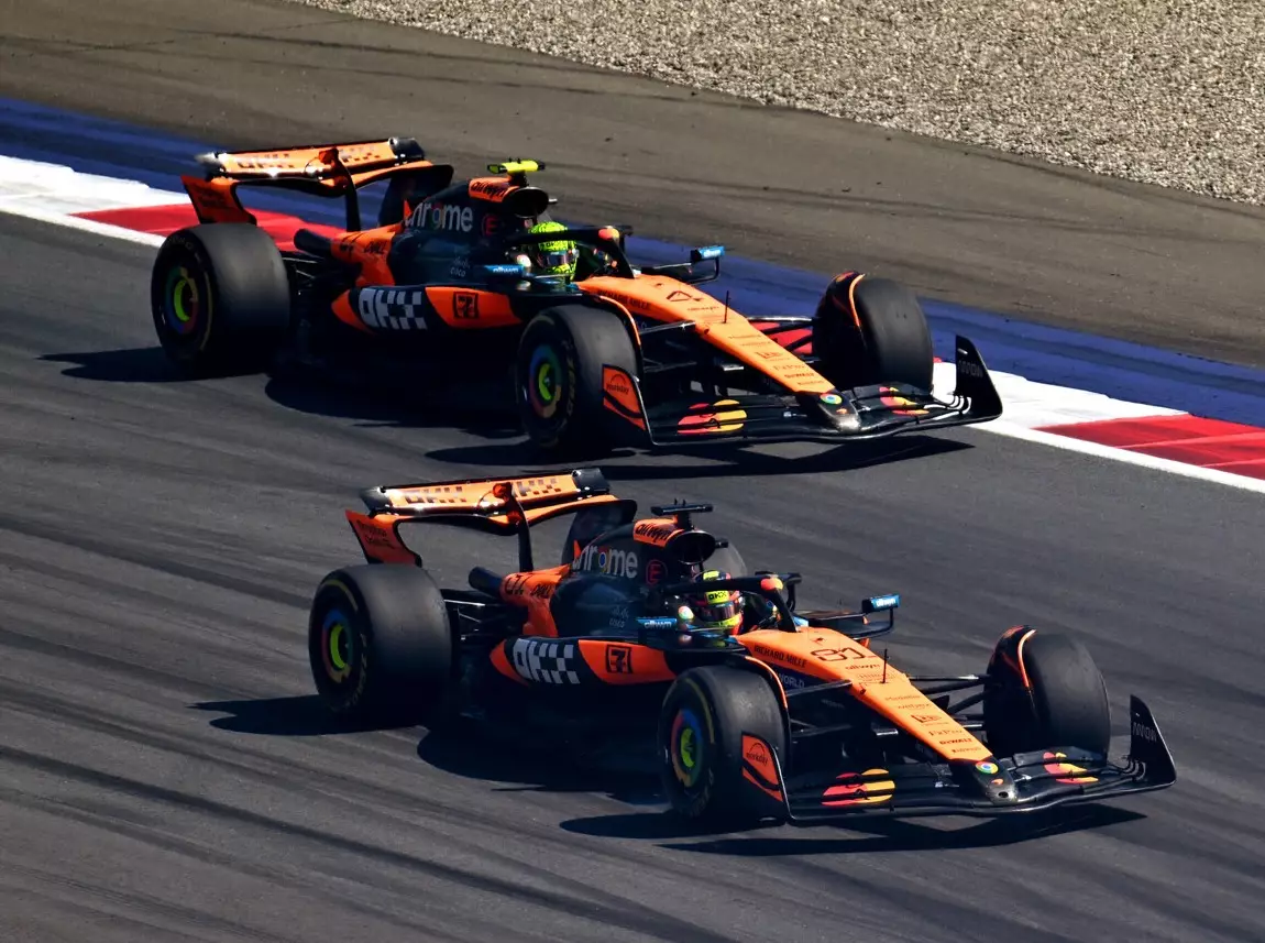 Foto zur News: McLaren-Teamchef "stolz": Haben keine Stallregie gebraucht!