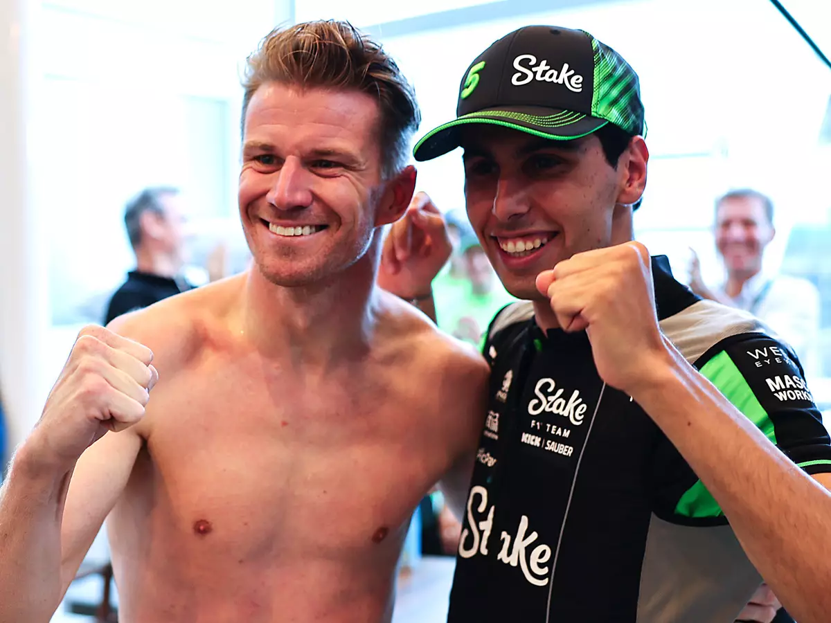 Nico Hülkenberg, Gabriel Bortoleto Foto zur News: Fahrer des Tages: Bortoleto holt erste Formel-1-Punkte in Spielberg!