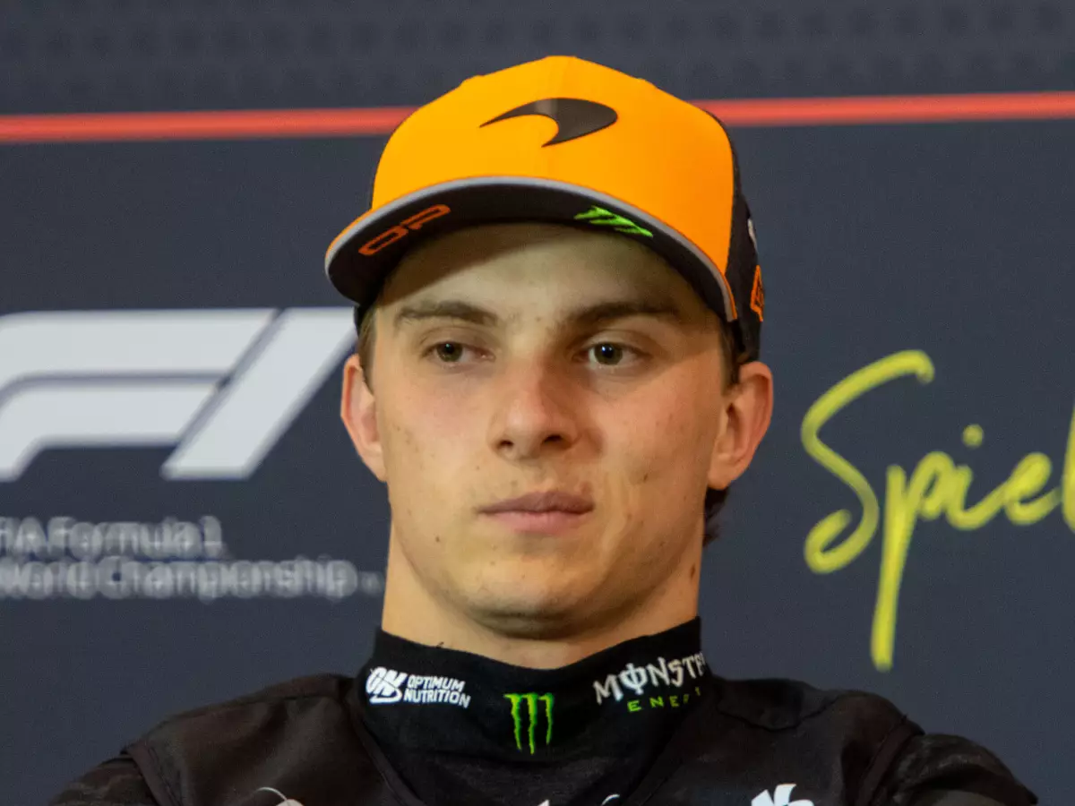Foto zur News: Nach Beinahe-Crash: Hat McLaren Piastris Chancen minimiert?