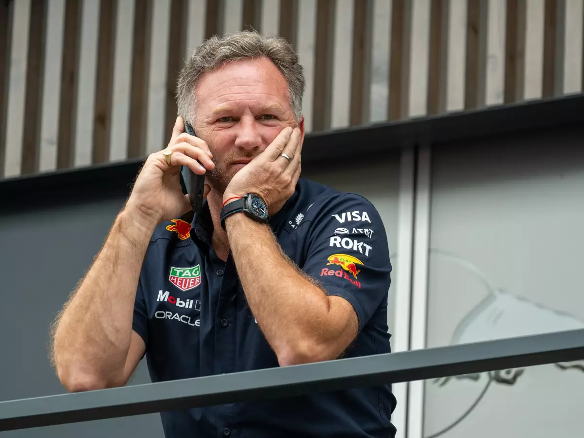Christian Horner Foto zur News: Wer letzte Nacht am schlechtesten geschlafen hat: Christian Horner