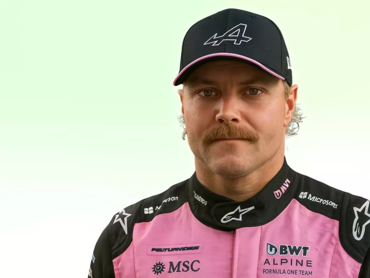 Valtteri Bottas im Alpine-Outfit (Fotomontage) Foto zur News: Treffen Briatore-Wolff: Ging es in Spielberg um Valtteri Bottas zu Alpine?