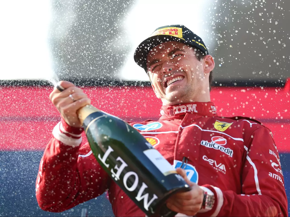 Foto zur News: Charles Leclerc: Trotz Podium in Spielberg war Ferrari nicht schnell genug