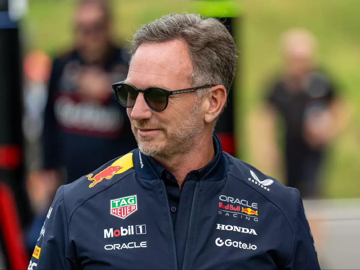 Foto zur News: Horner nach Kollision: "Bei Mercedes haben sie ihre eigenen Probleme"
