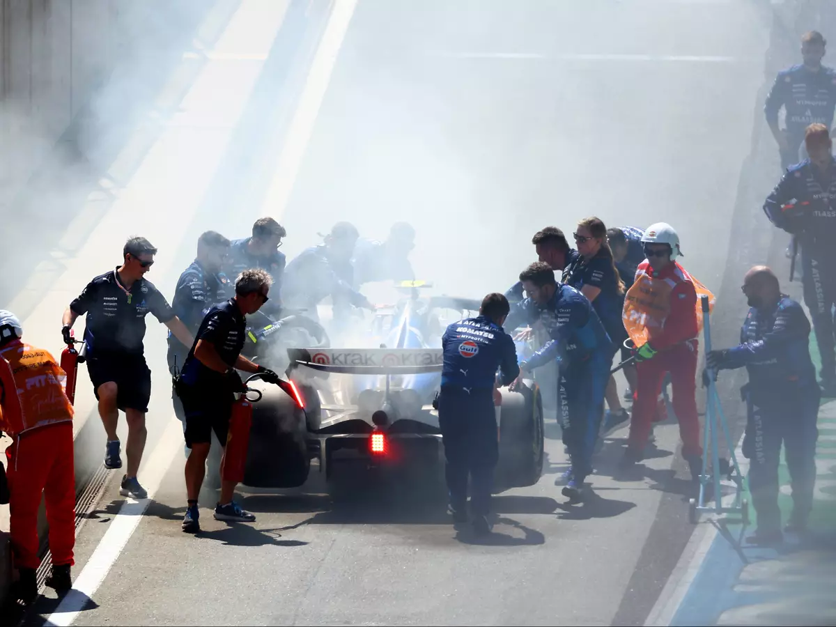 Foto zur News: Williams: Was ist da mit der Zuverlässigkeit los?