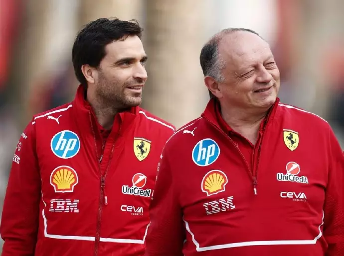 Foto zur News: Jerome d'Ambrosio: Habe mich nicht als Ferrari-Teamchef gefühlt