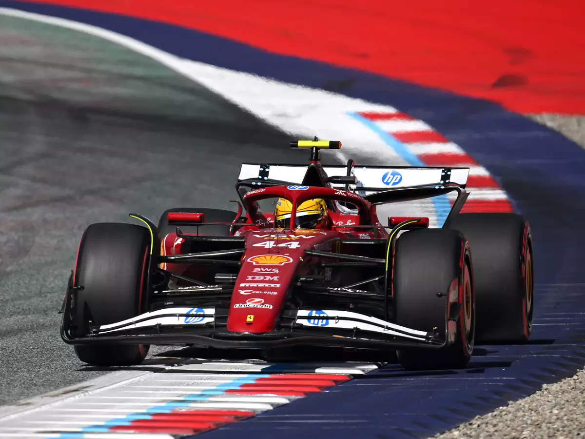 Foto zur News: Ferrari-Updates in Österreich haben offenbar gezündet, aber viel zu spät?