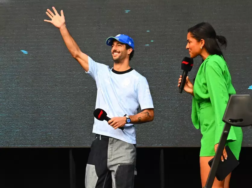 Foto zur News: Formel-1-"Rentner" Ricciardo: "Genieße einfach das Leben in der Slow Lane"