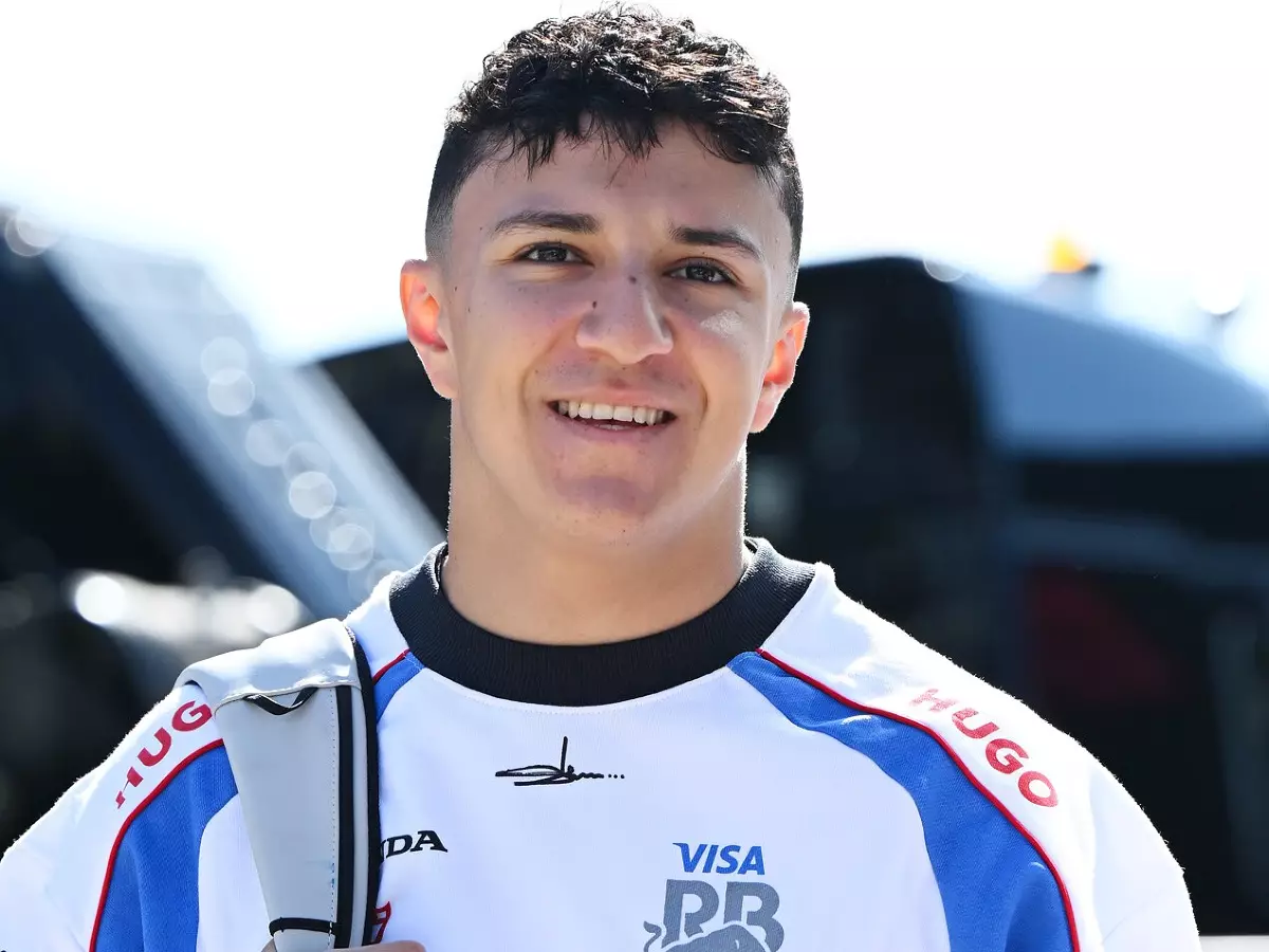 Foto zur News: Isack Hadjar: Bin ich so gut wie Verstappen? Ich weiß es nicht!