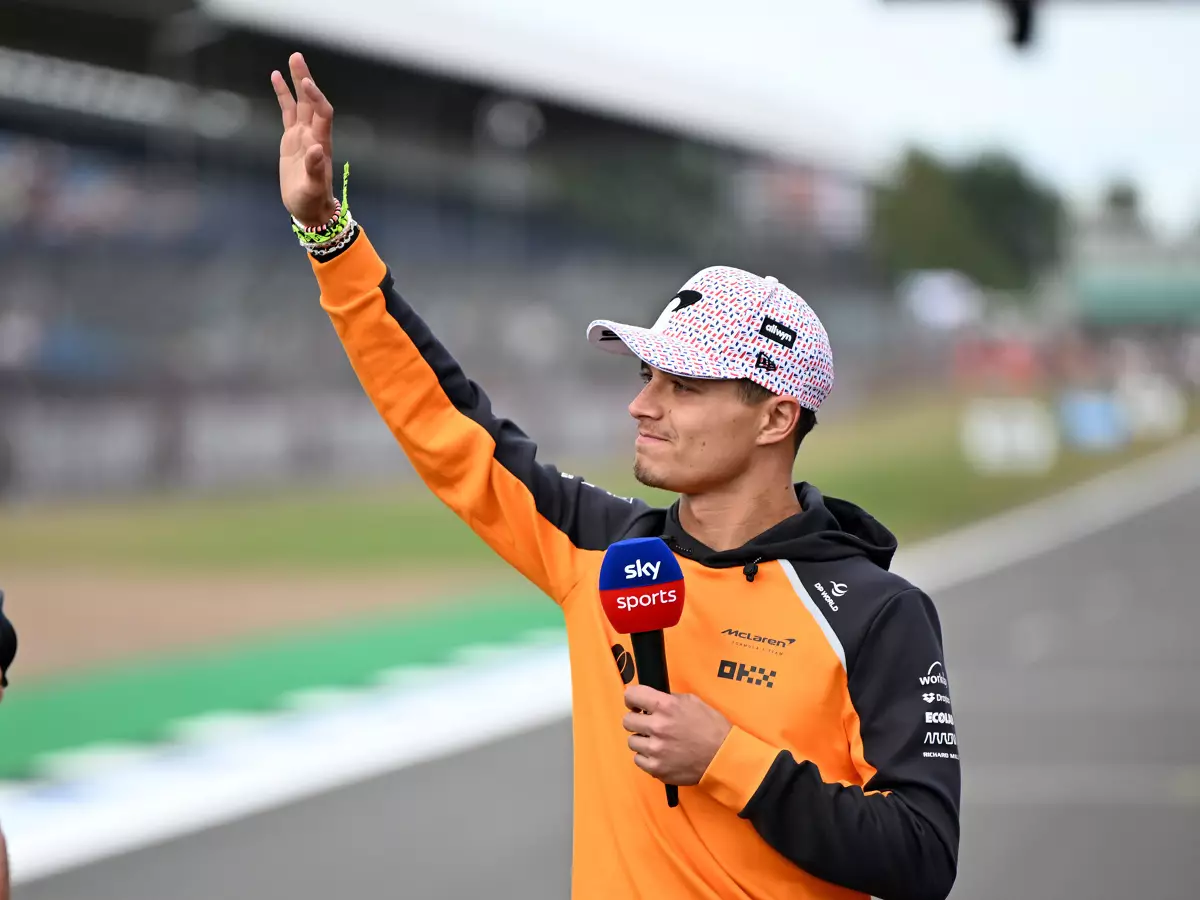 Foto zur News: Lando Norris: Ich würde alle Siege für Silverstone-Triumph eintauschen