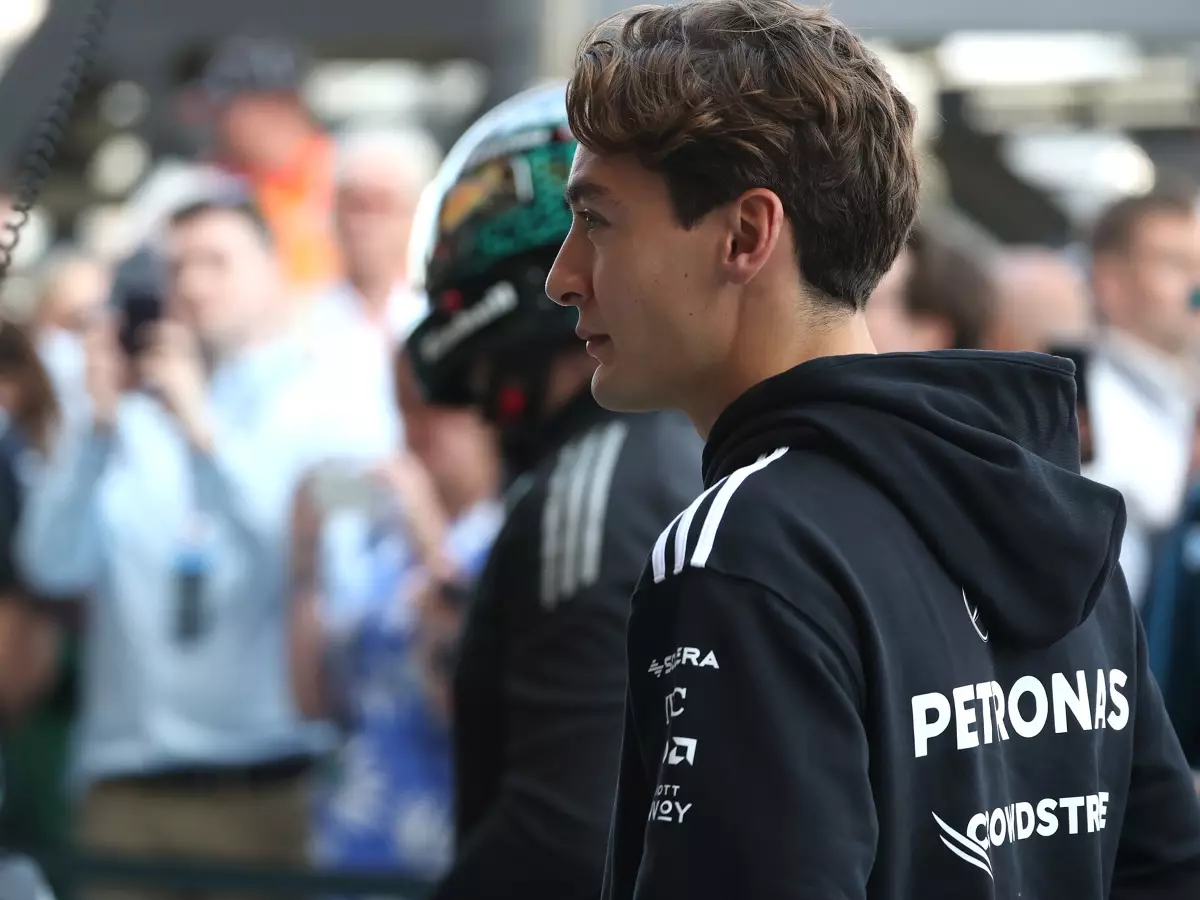 Foto zur News: Martin Brundle: George Russell wird von Mercedes unfair behandelt