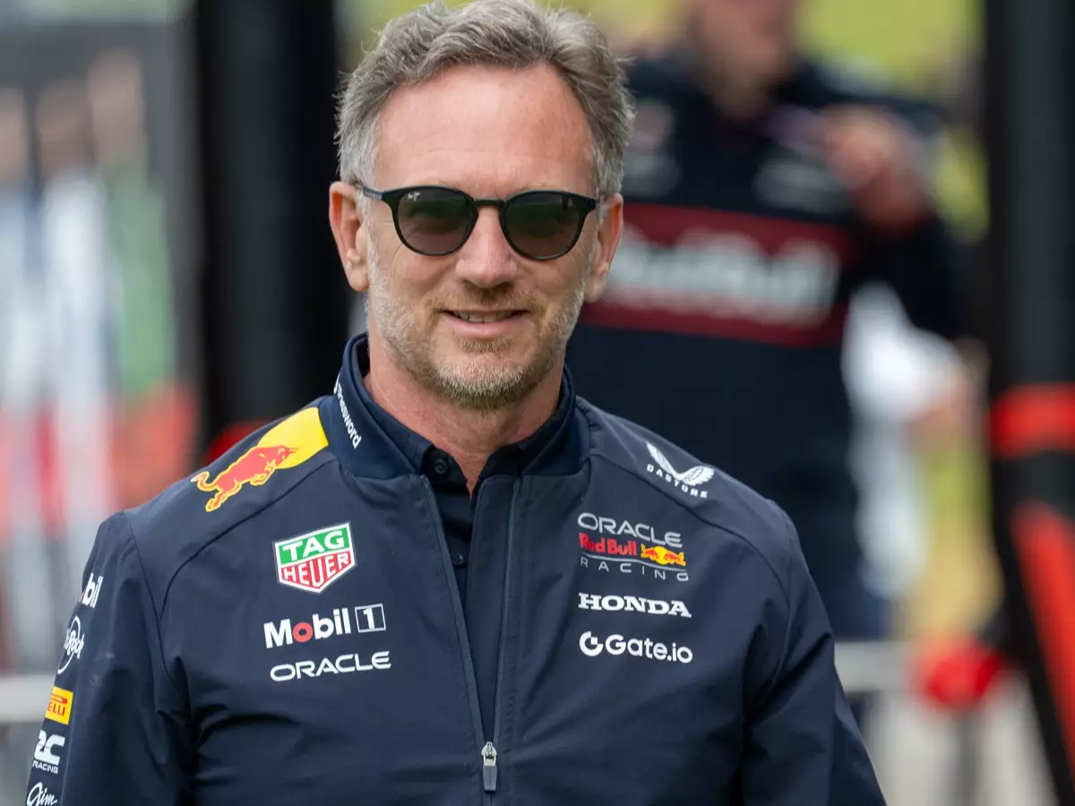 Red-Bull-Teamchef Christian Horner Foto zur News: Horner über Verstappen-Gerüchte: Dann holen wir uns halt Piastri!