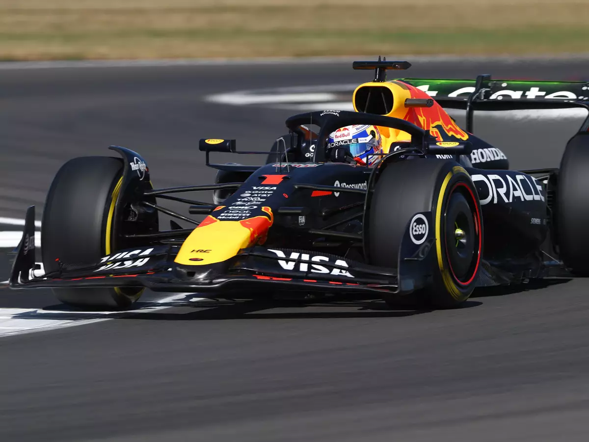Max Verstappen Foto zur News: Longruns Silverstone: Verstappen Schnellster, Fragezeichen bei Ferrari
