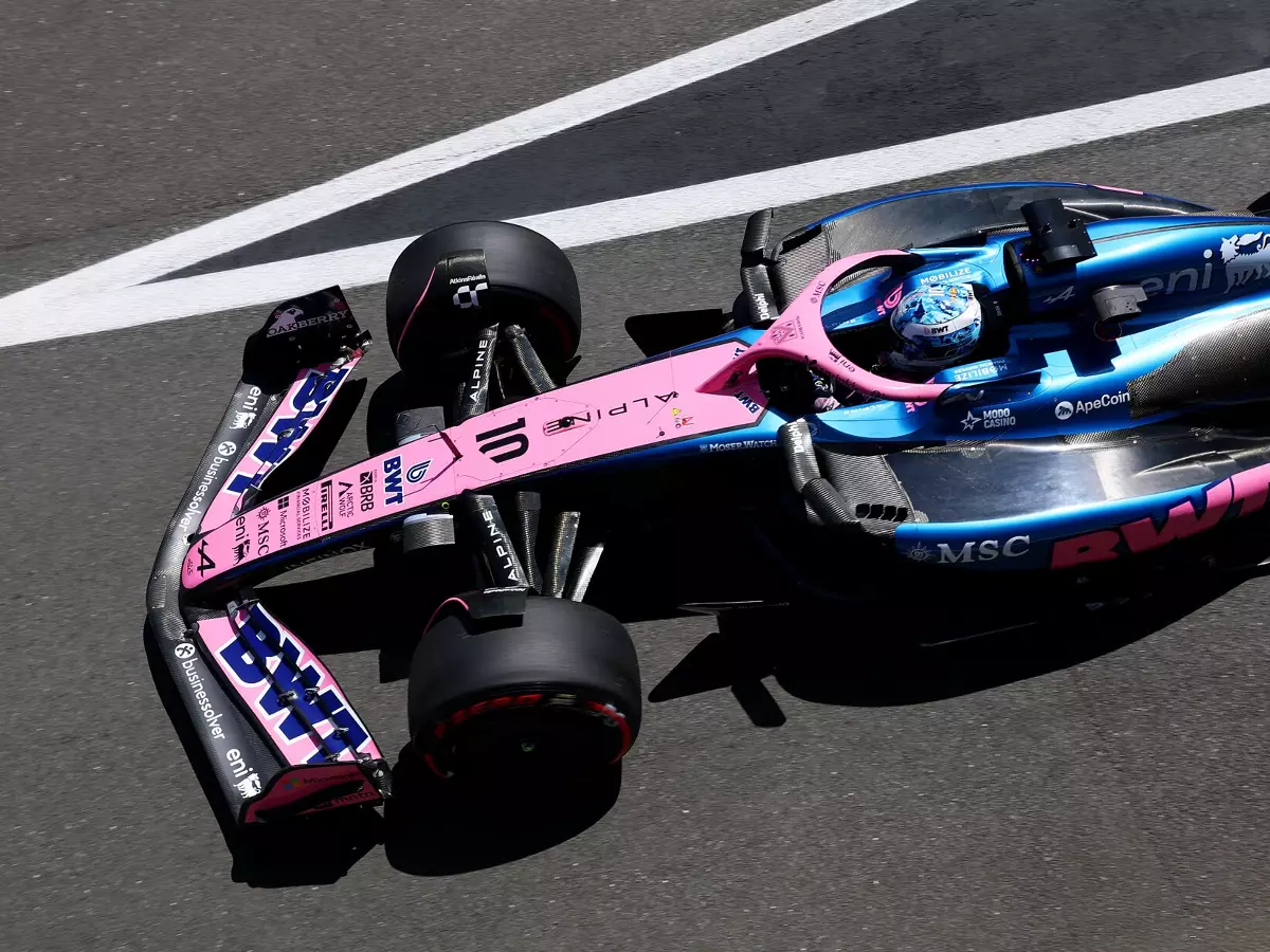 Foto zur News: Woran es bei Alpine hapert: "Downforce ist wie Paracetamol"