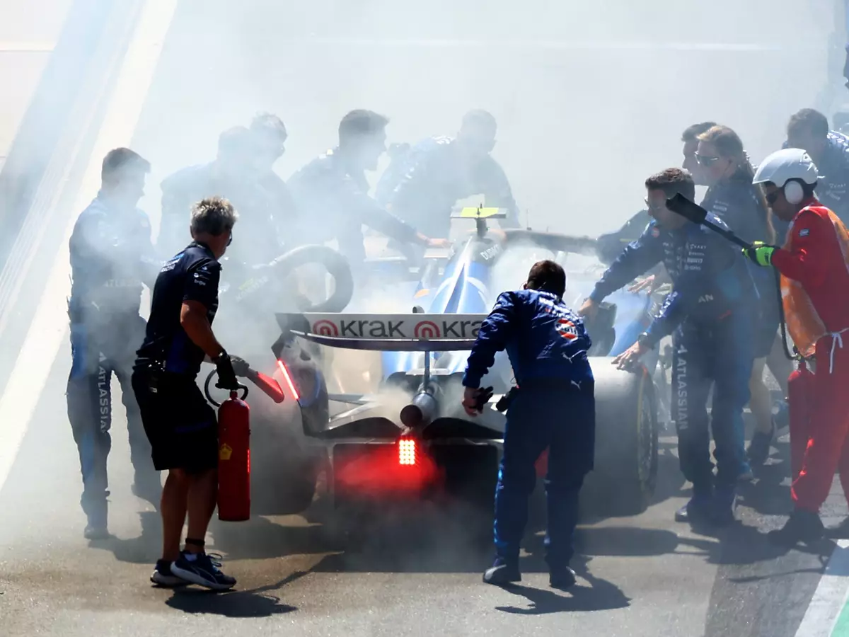 Foto zur News: Vor Williams' Heimrennen: Sainz und Albon besorgt über Zuverlässigkeit