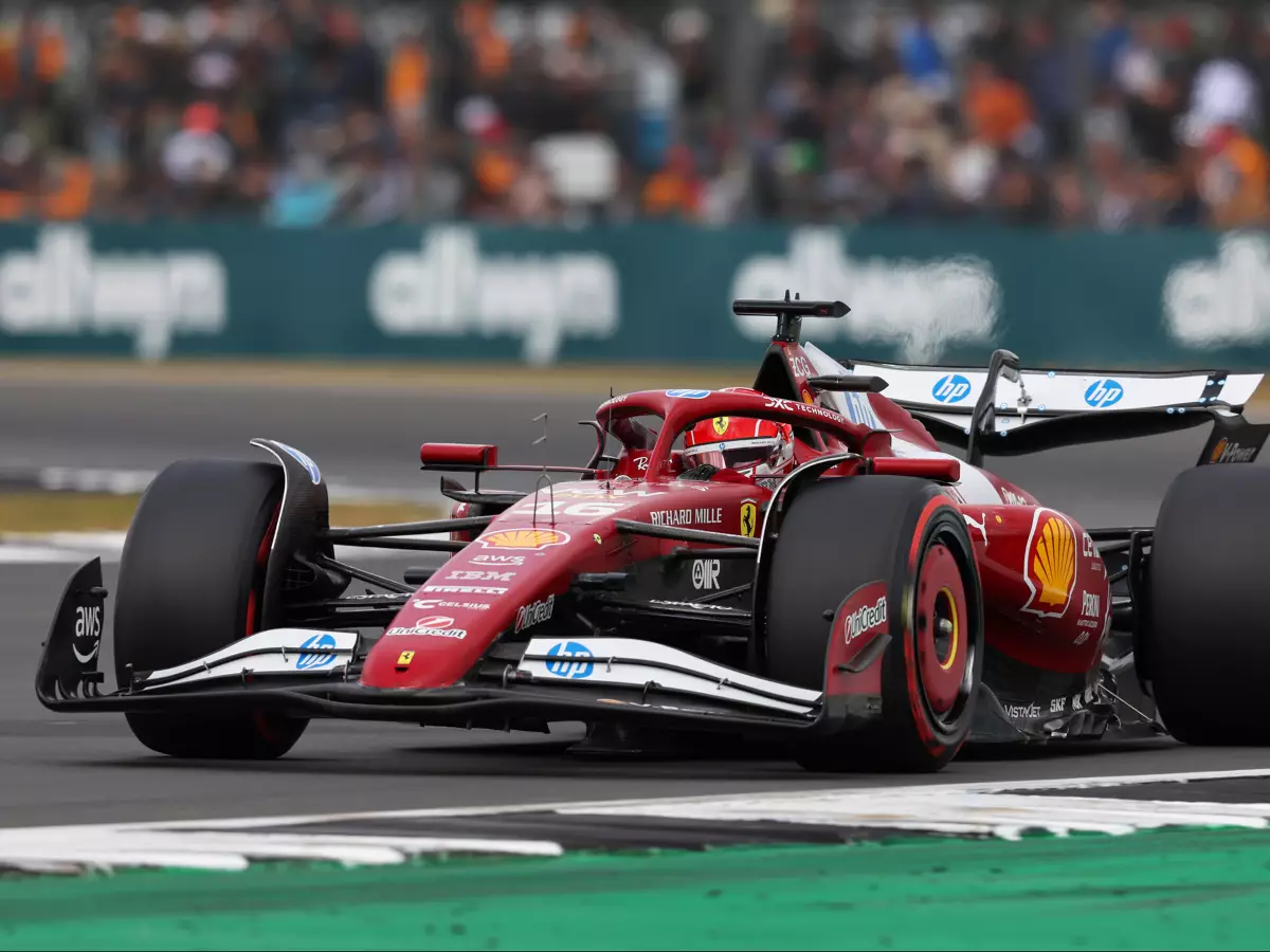 Foto zur News: Charles Leclerc eskaliert am Boxenfunk: "Ich bin so verdammte Scheiße!"