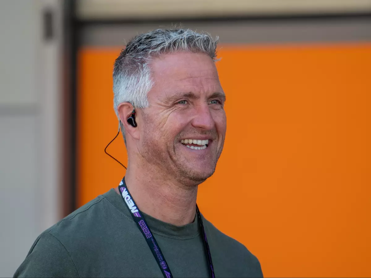 Ralf Schumacher Foto zur News: "Ganz normal ist der nicht": Ralf Schumacher staunt über Max Verstappen