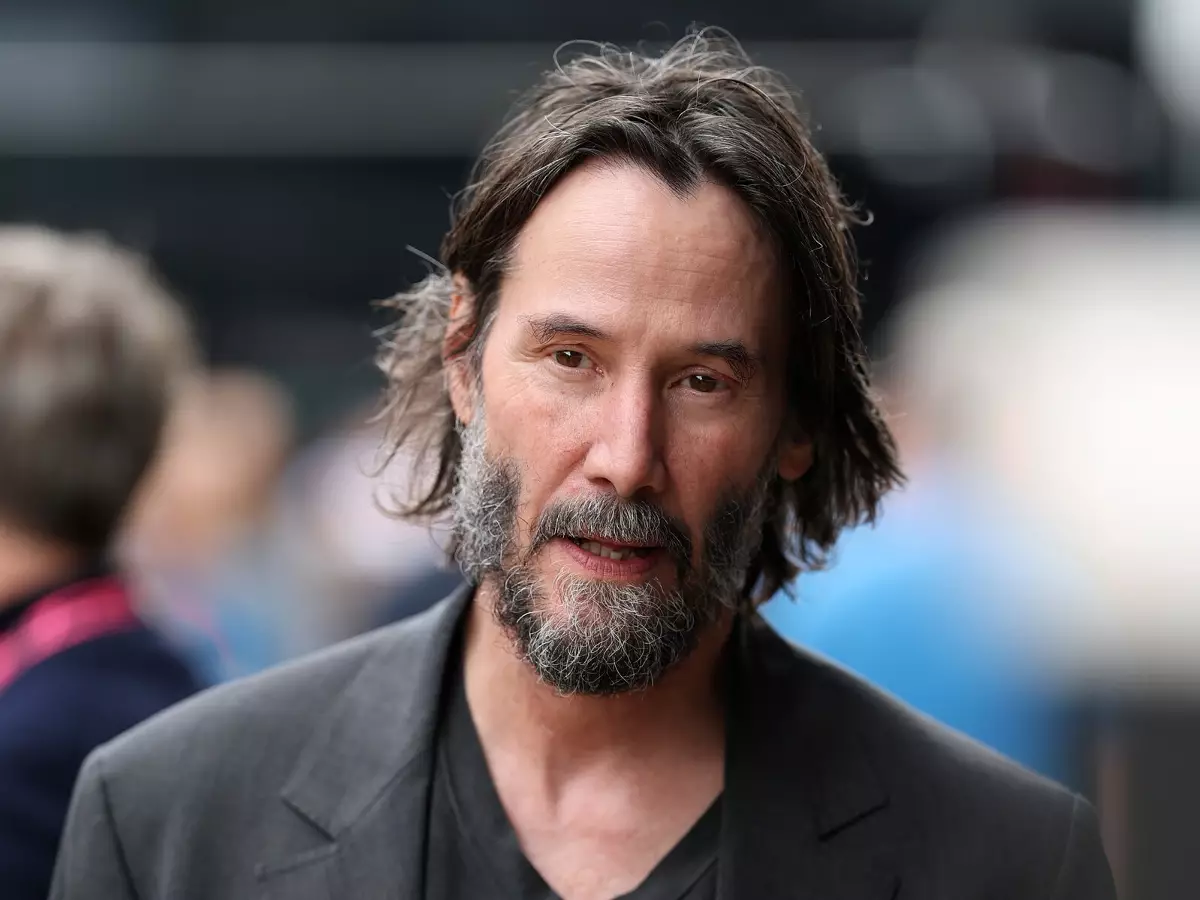 Foto zur News: Keanu Reeves und die Formel 1: Was ihn plötzlich selbst ins Cockpit zieht