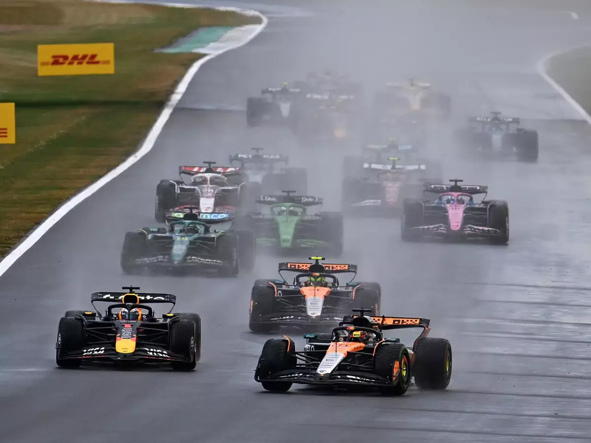 Foto zur News: 59,2 PSI Bremsdruck kosten Piastri den Silverstone-Sieg