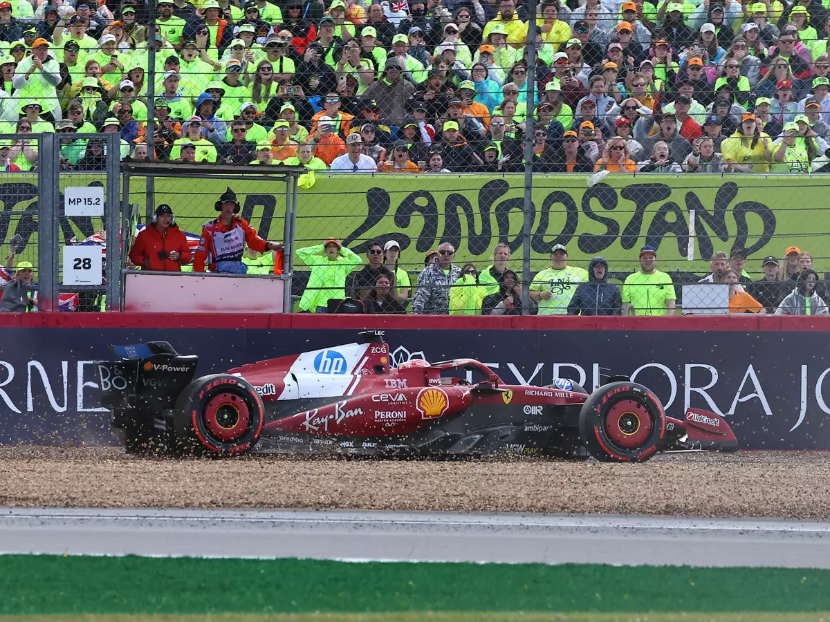 Foto zur News: Leclerc: "Wir waren im Rennen nirgends - und ich meine wirklich nirgends!"