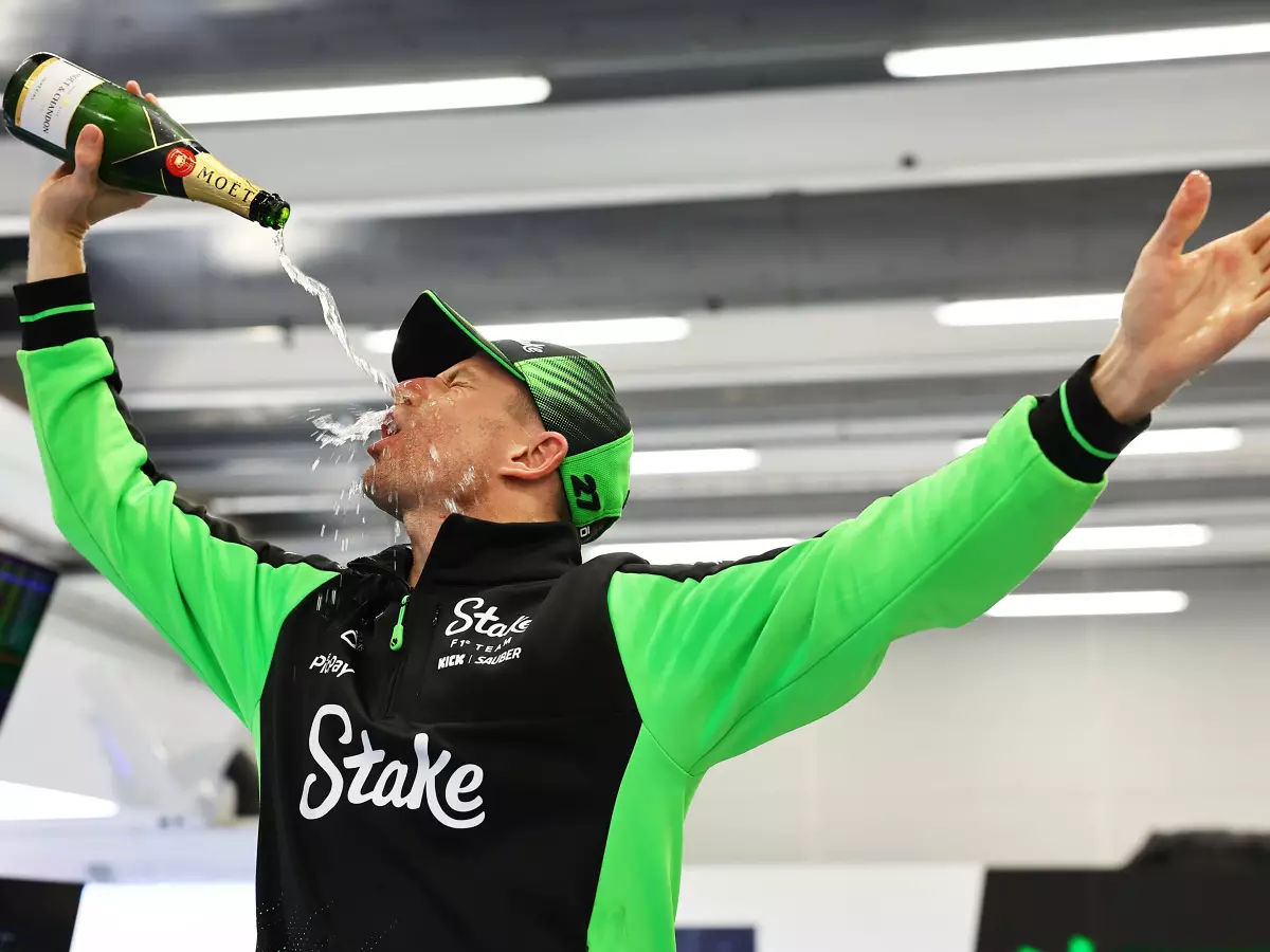 Foto zur News: Wer letzte Nacht am besten geschlafen hat: Nico Hülkenberg