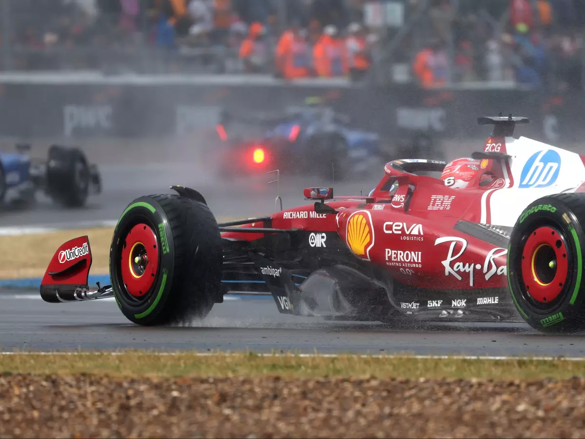 Charles Leclerc Foto zur News: Wer letzte Nacht am schlechtesten geschlafen hat: Charles Leclerc