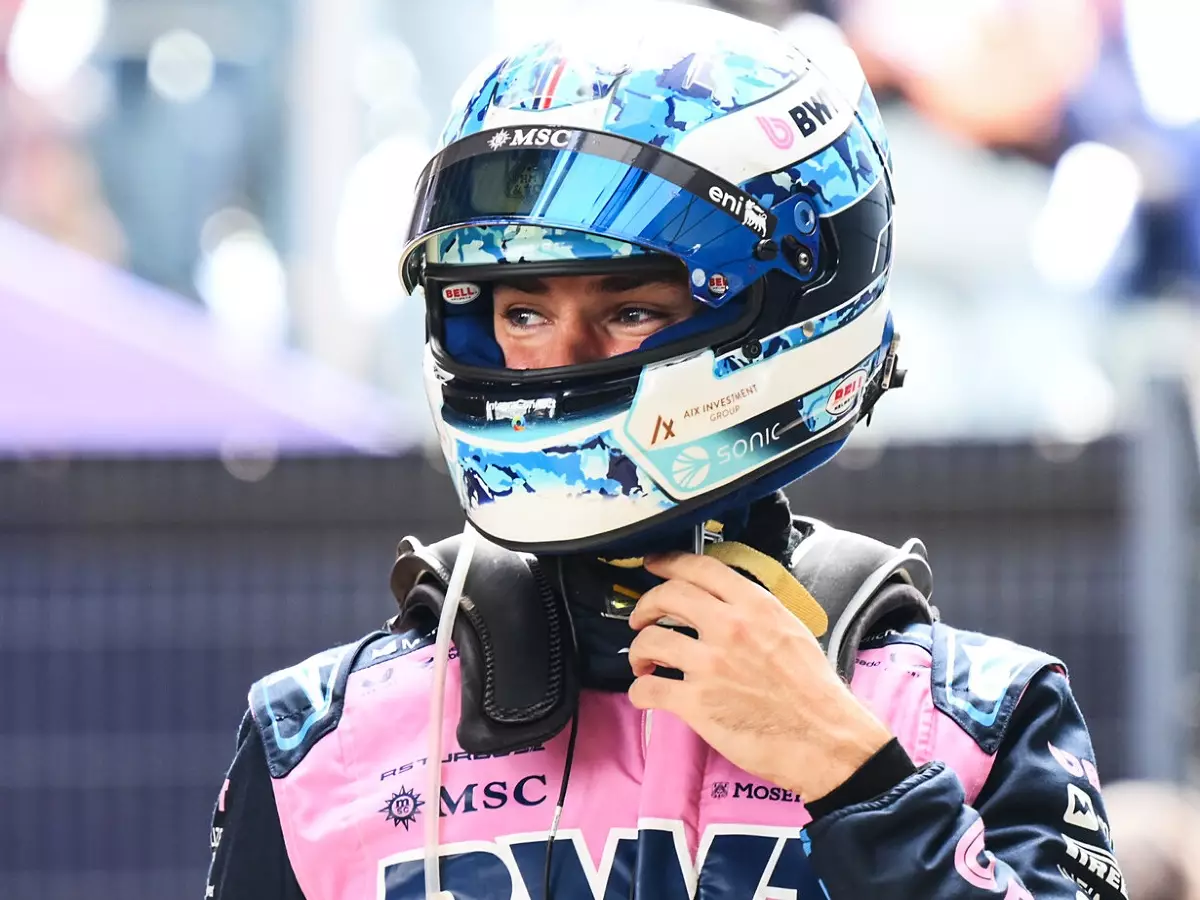 Foto zur News: Kämpferherz in der Krise: Gaslys Silverstone-Coup für Alpine