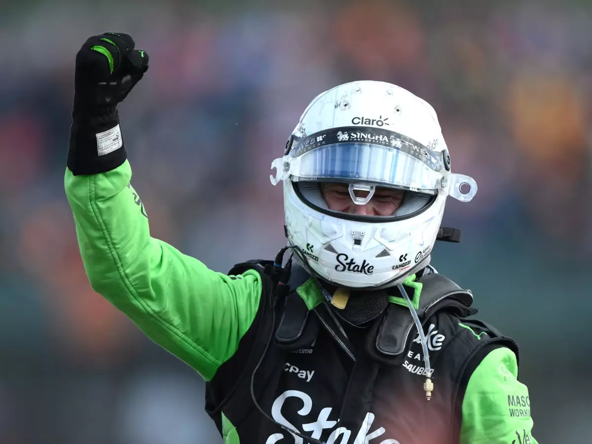 Foto zur News: Fahrernoten Silverstone: Sieg auf ganzer Linie für Nico Hülkenberg!