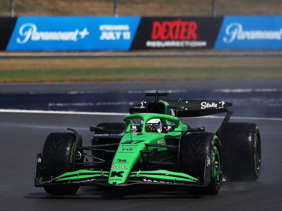 Nico Hülkenberg Foto zur News: Strategie-Masterclass: Wie Sauber Hülkenberg aufs Podium katapultierte