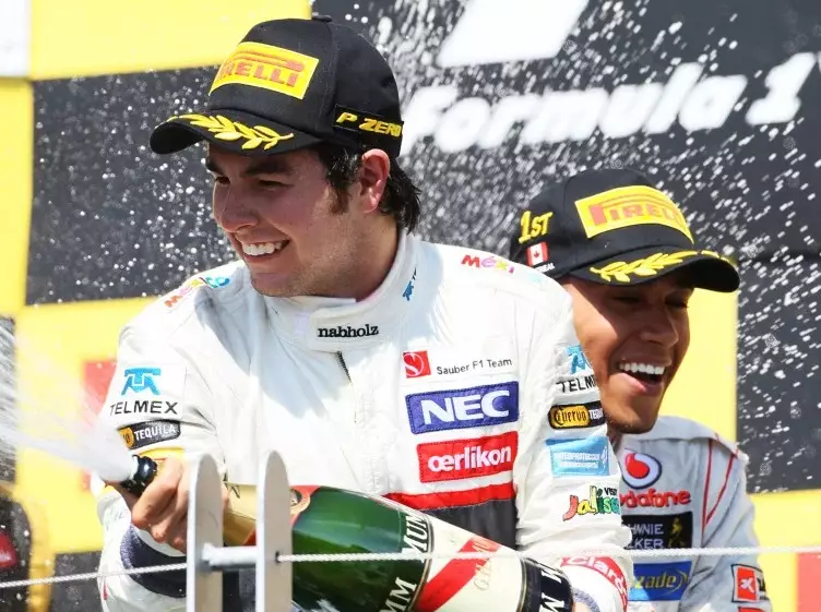 Foto zur News: Wer waren die letzten zehn Sauber-Fahrer auf dem Podium?
