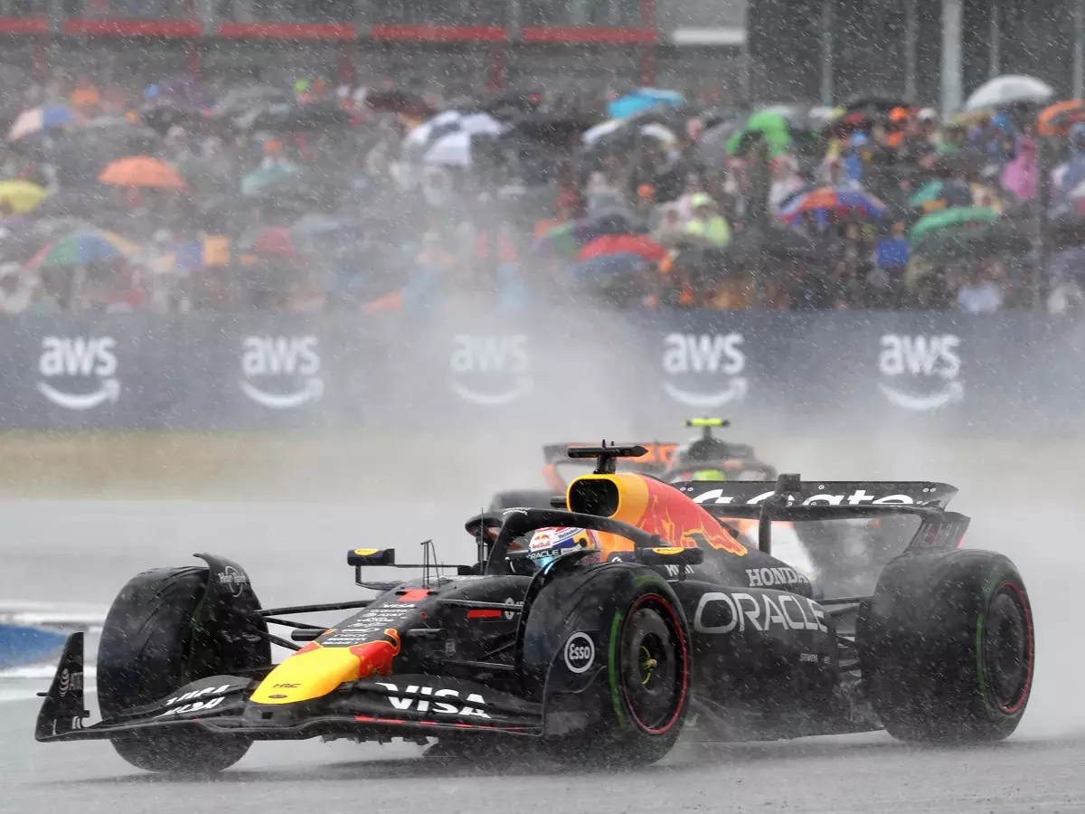 Foto zur News: Christian Horner: Wahrscheinlichkeit für Regen lag nur bei 20 Prozent ...