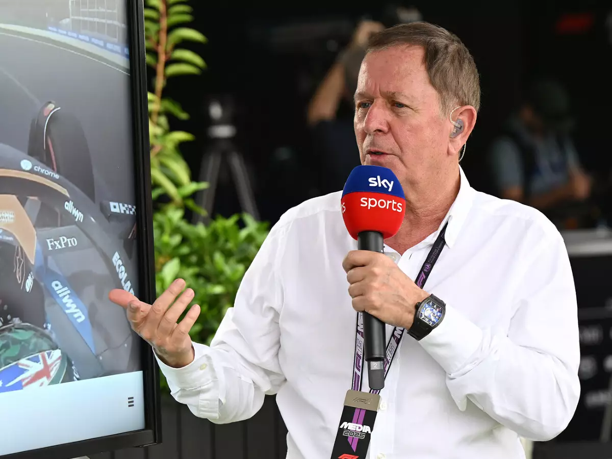 Foto zur News: Martin Brundle: Horner-Aus ist "traurig", kommt aber "nicht völlig überraschend"
