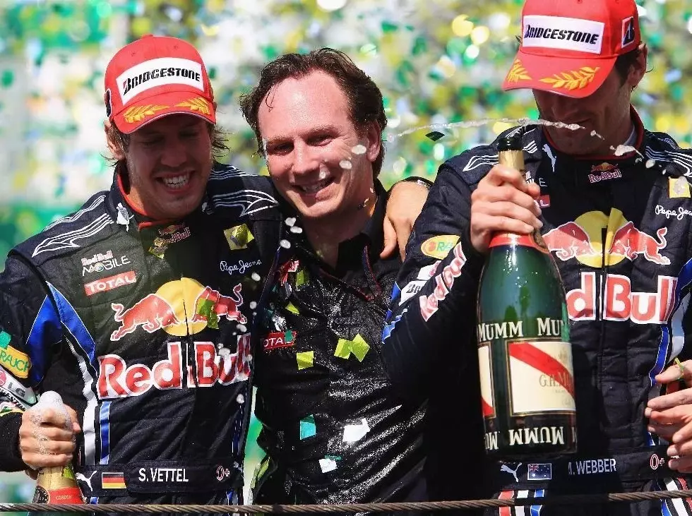 Foto zur News: Wie sich alle 14 Red-Bull-Fahrer unter Christian Horner geschlagen haben