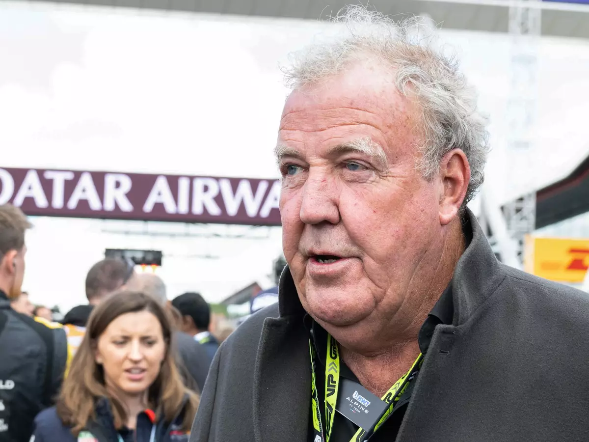 Jeremy Clarkson ("Top Gear", "The Grand Tour") Foto zur News: Nach Red-Bull-Aus: Moderator Jeremy Clarkson solidarisiert sich mit Horner