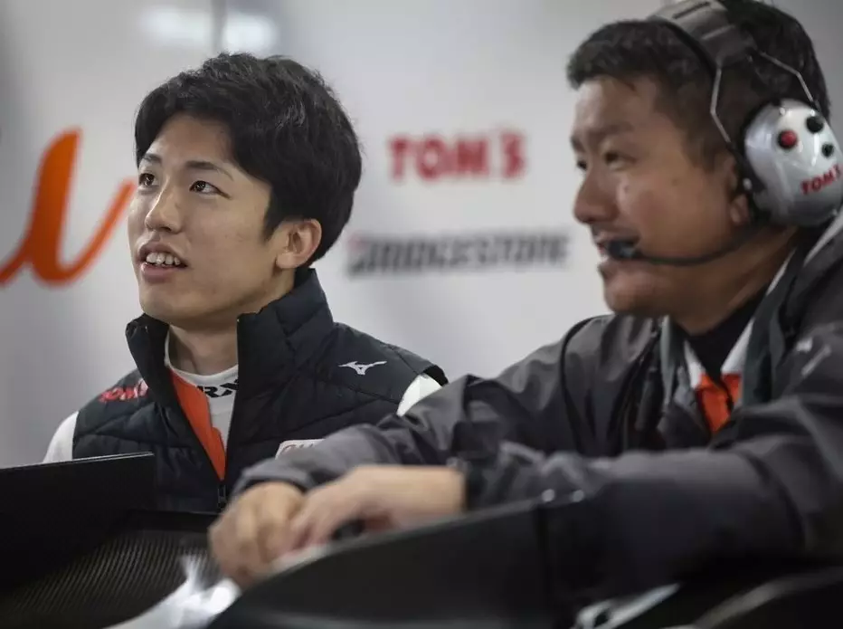 Sho Tsuboi Foto zur News: Haas öffnet Tür für Japan-Star: Erster Formel-1-Test für Toyota-Star Sho Tsuboi