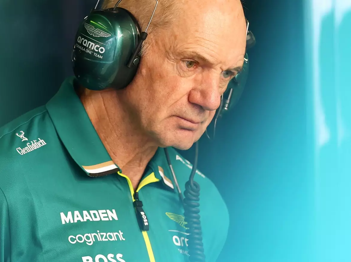 Foto zur News: Adrian Newey bei Aston Martin: "Seit März eigentlich durchgehend Vollgas!"