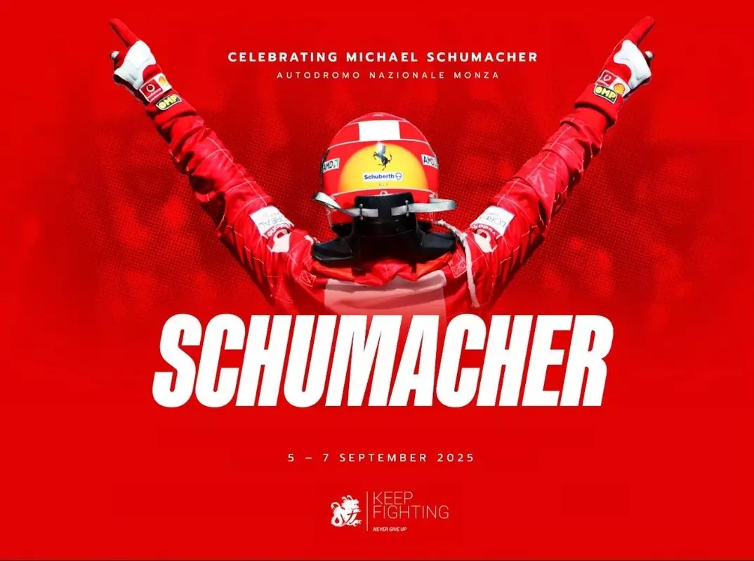 Celebrating Michael Schumacher: Schumacher Driver Lounge, 5.-7. September, Autodromo Nazionale Monza Foto zur News: Wie "Driver Lounge" beim Italien GP die ultimative Schumacher-Hommage plant