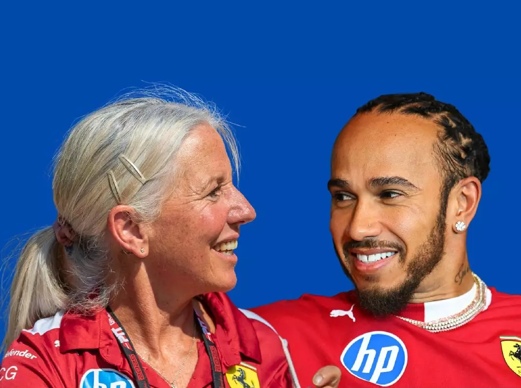Foto zur News: Lewis Hamilton: Das ist die Frau an seiner Seite