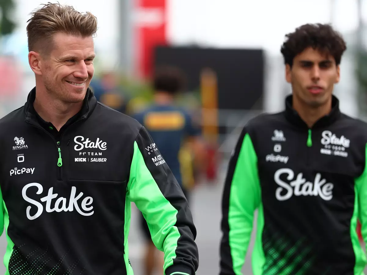Foto zur News: Nico Hülkenberg über Gabriel Bortoleto: "Wenn er so weitermacht ..."