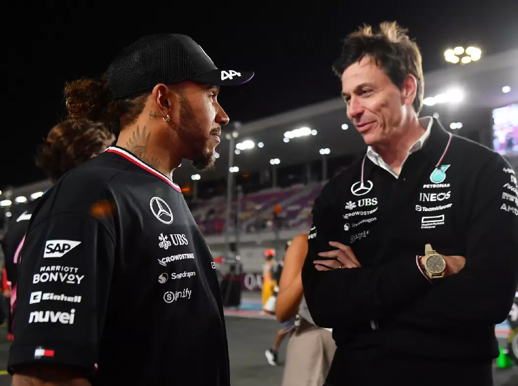 Foto zur News: Lewis Hamiltons Mercedes-Abschied: Warum es nicht zum großen Knall kam