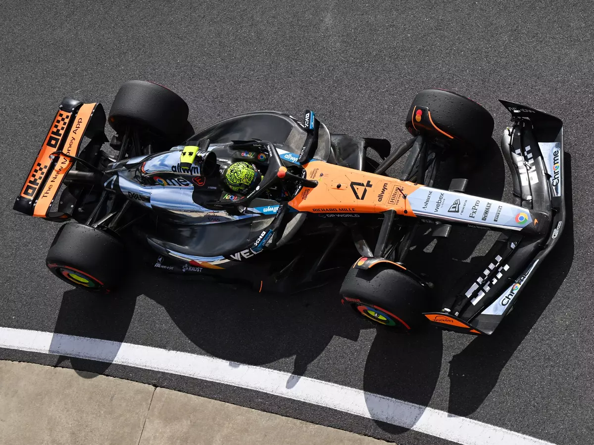 Foto zur News: Was steckt hinter McLarens geheimnisvoller Upgrade-Taktik?
