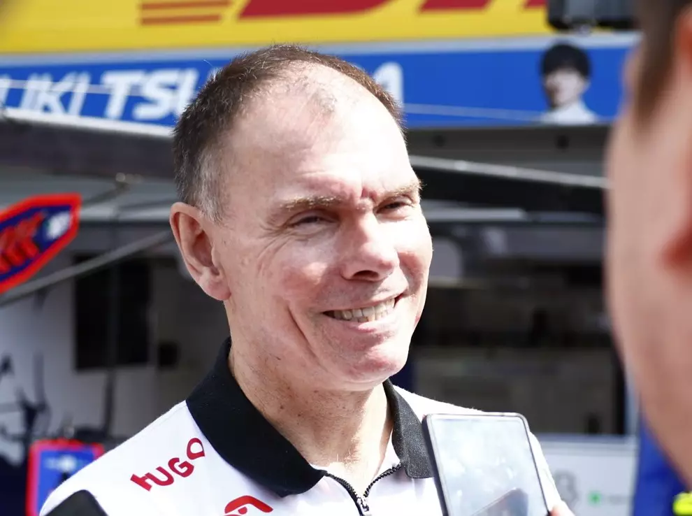 Foto zur News: Techniker wird Teamchef: Warum Alan Permane plötzlich Racing Bulls leitet