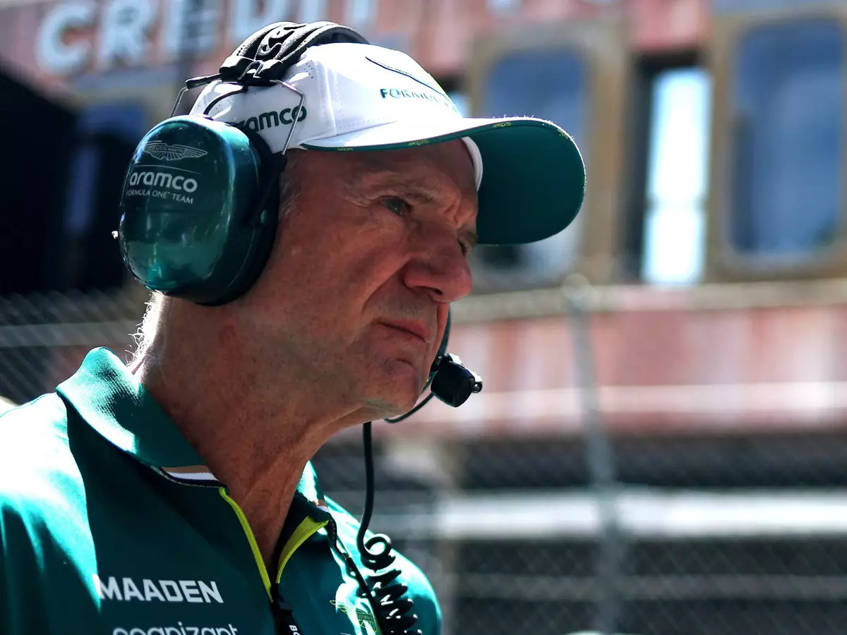 Adrian Newey treibt die Entwicklung bei Aston Martin bereits spürbar voran Foto zur News: Was Newey bei Aston Martin verändert hat, überrascht selbst den Teamchef