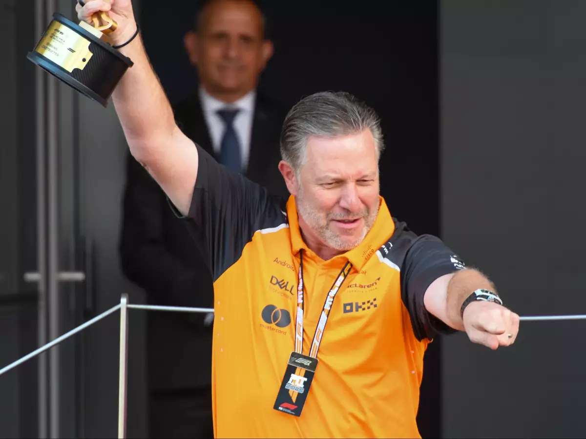 Foto zur News: Zak Brown spricht über McLarens Zukunft: "Es gibt noch viel zu tun"