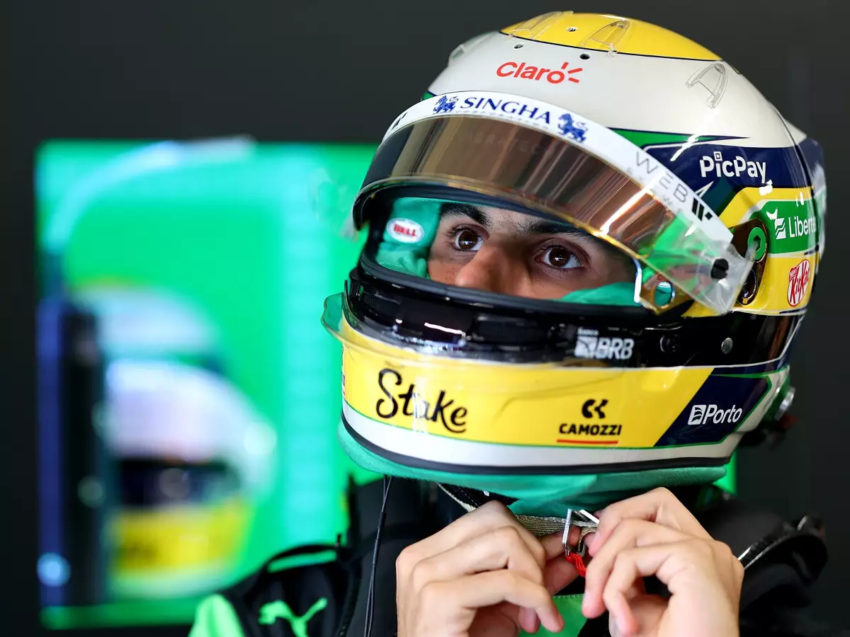Gabriel Bortoleto Foto zur News: Brasiliens F1-Hoffnung Bortoleto: So wie Senna, das geht heute nicht mehr