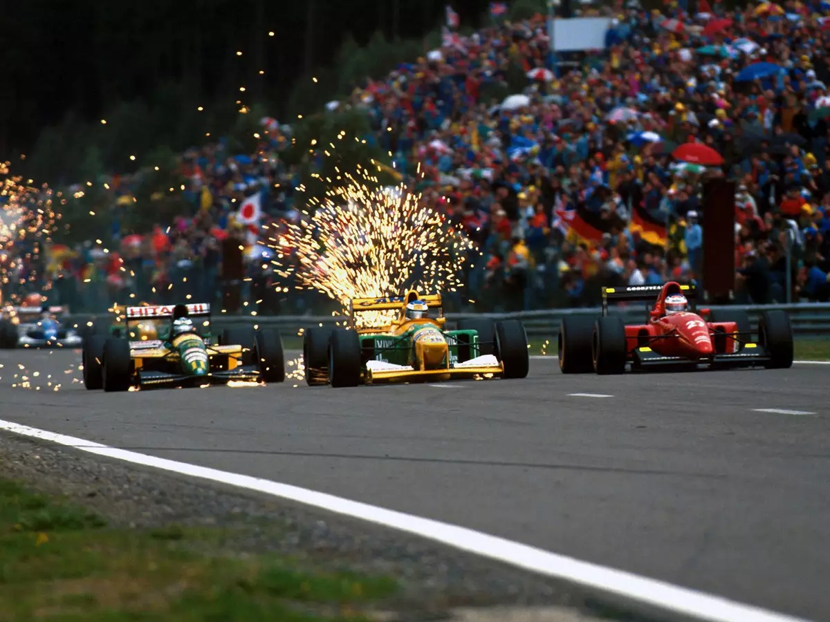 Foto zur News: Fünf denkwürdige Ausgaben des Formel-1-Grand-Prix von Belgien