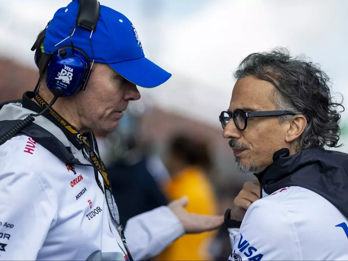 Alan Permane (links) ist von Laurent Mekies als neuem Red-Bull-Teamchef überzeugt Foto zur News: Neuer Racing-Bulls-Teamchef spricht klare Worte über seinen Vorgänger