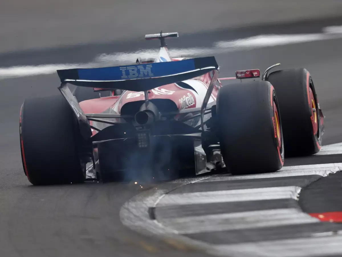 Foto zur News: Trotz Sprint in Spa: Ferrari bringt neue Aufhängung mit nach Belgien